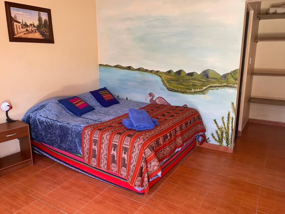 Hostal El Amigo Lucho Сан-Педро-де-Атакама Экстерьер фото