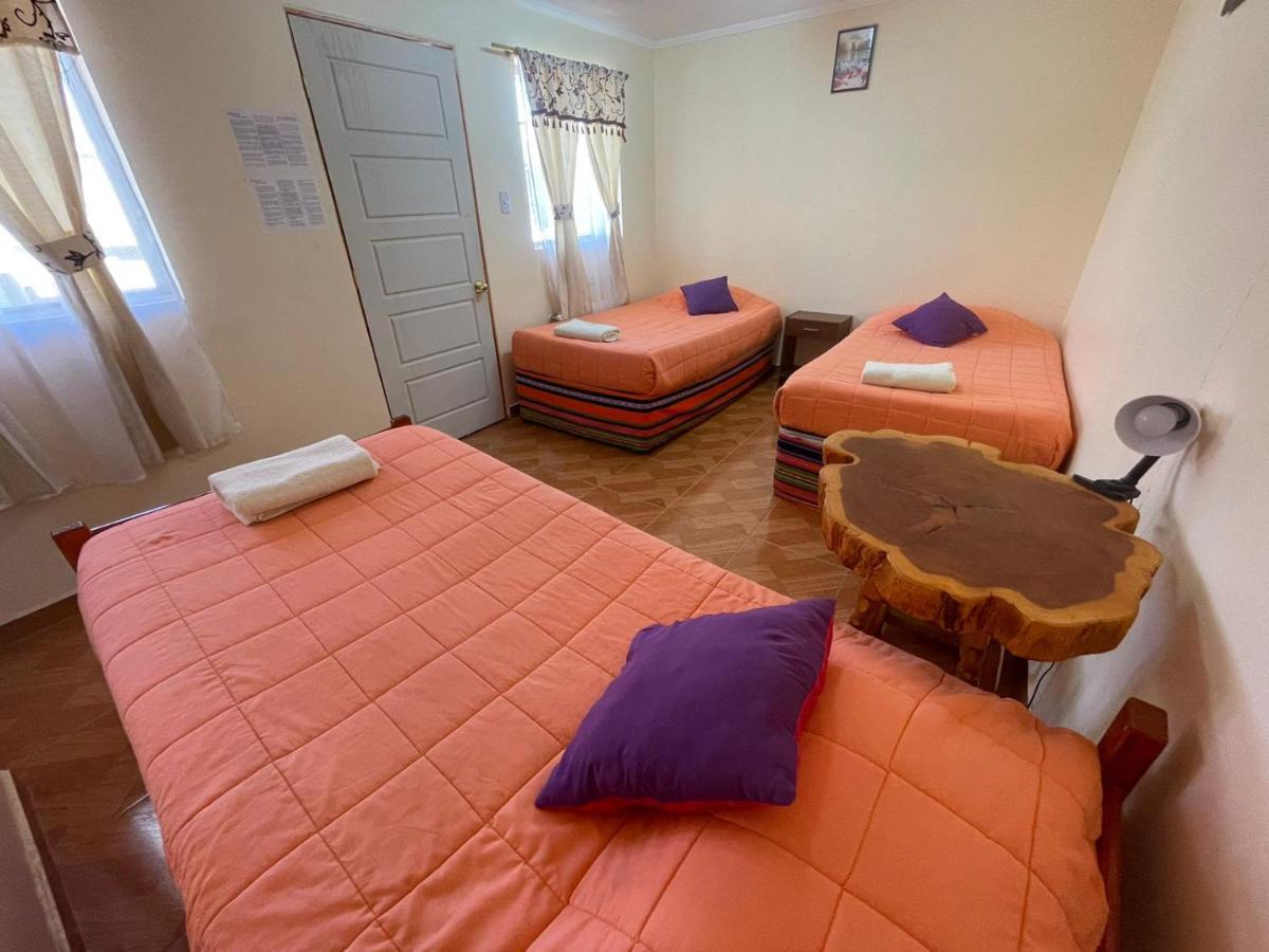 Hostal El Amigo Lucho Сан-Педро-де-Атакама Экстерьер фото