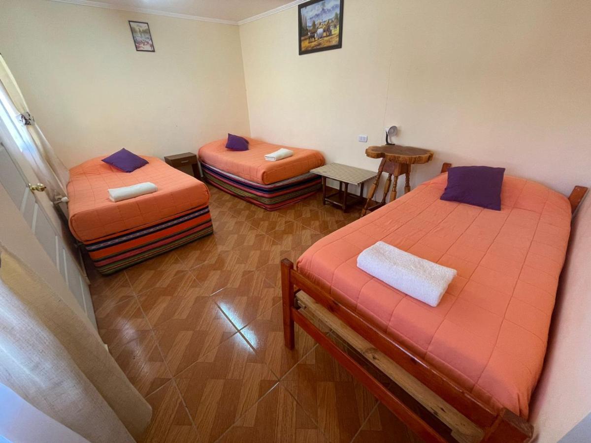 Hostal El Amigo Lucho Сан-Педро-де-Атакама Экстерьер фото