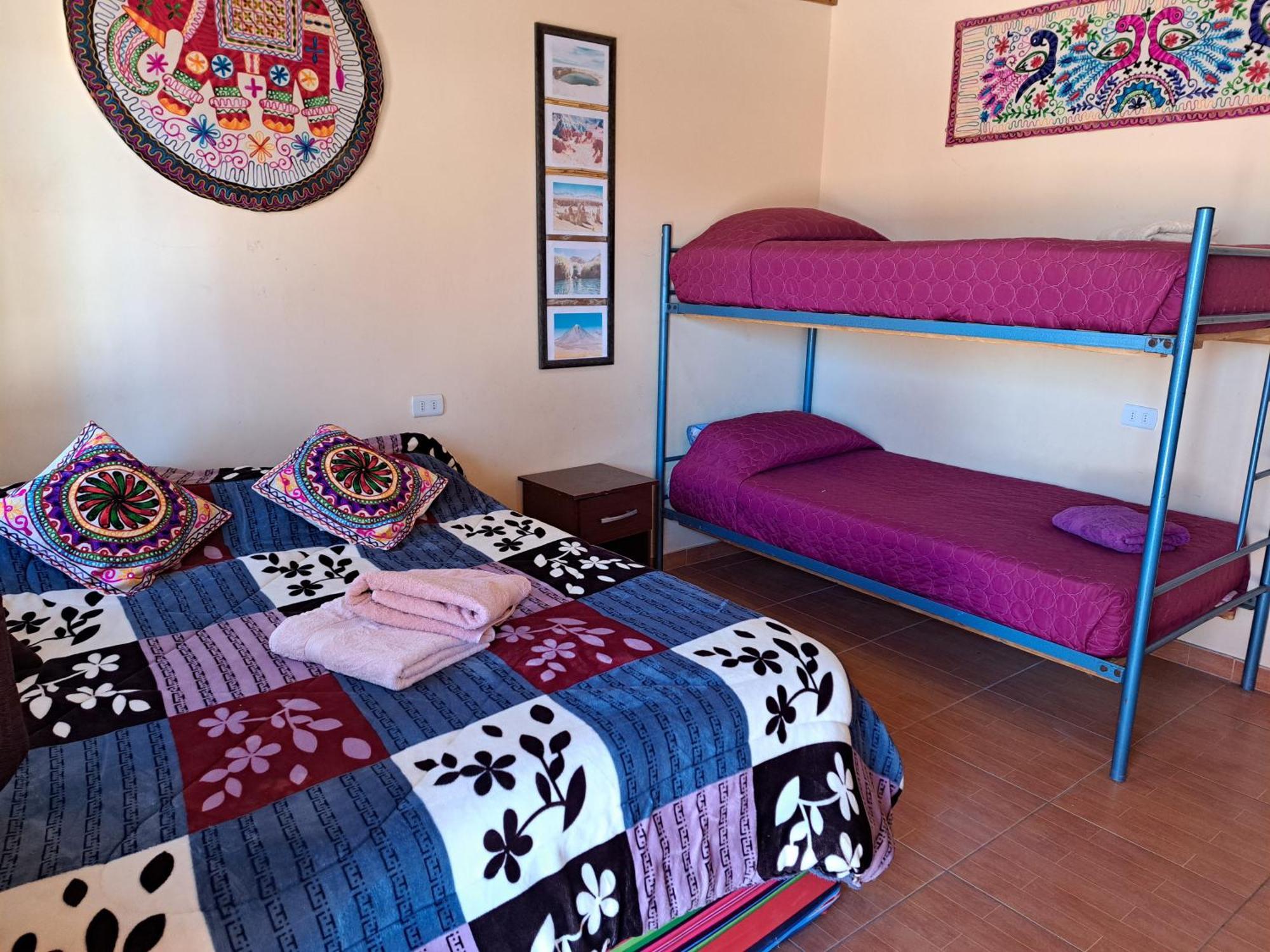 Hostal El Amigo Lucho Сан-Педро-де-Атакама Экстерьер фото