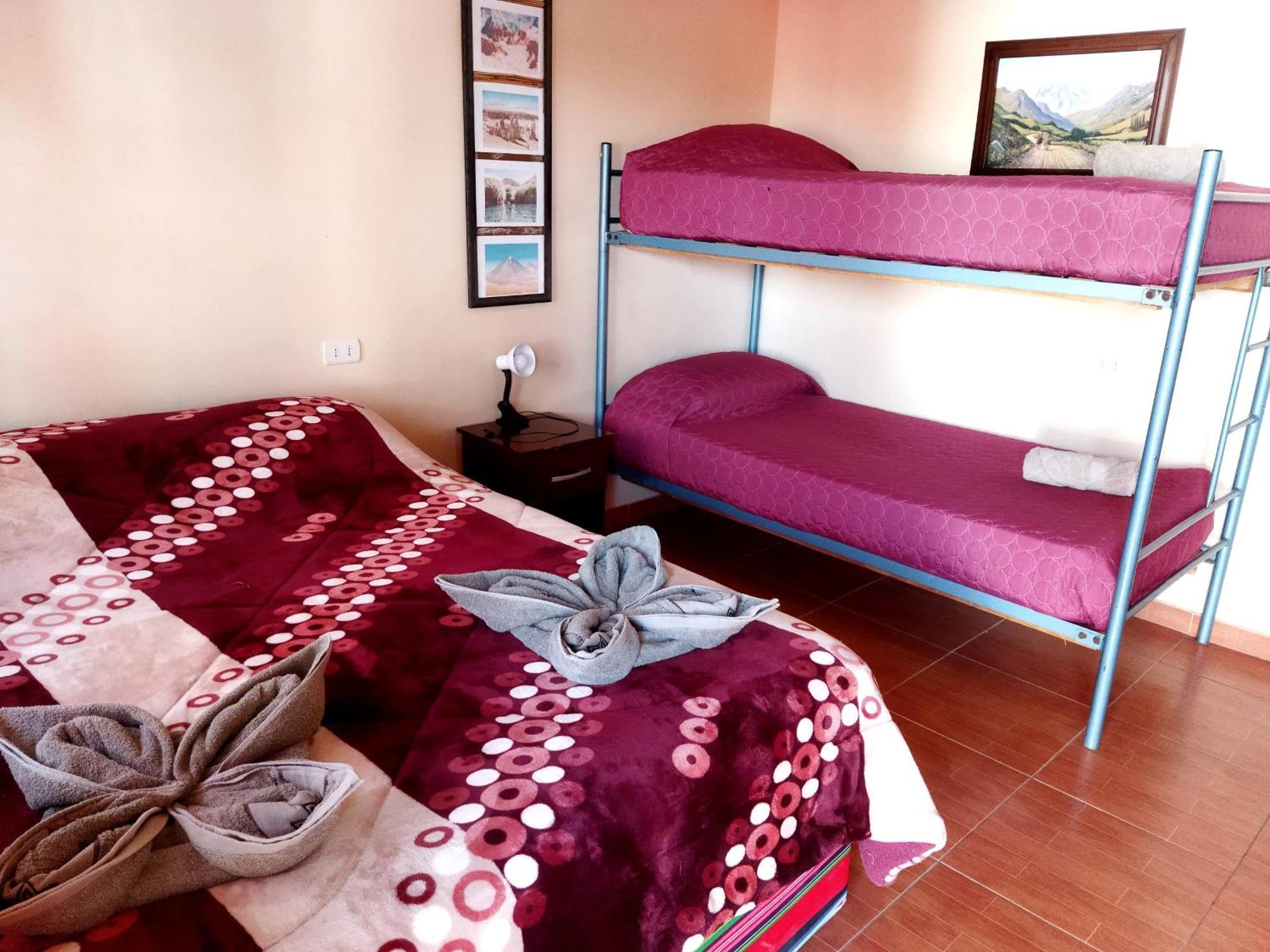 Hostal El Amigo Lucho Сан-Педро-де-Атакама Экстерьер фото