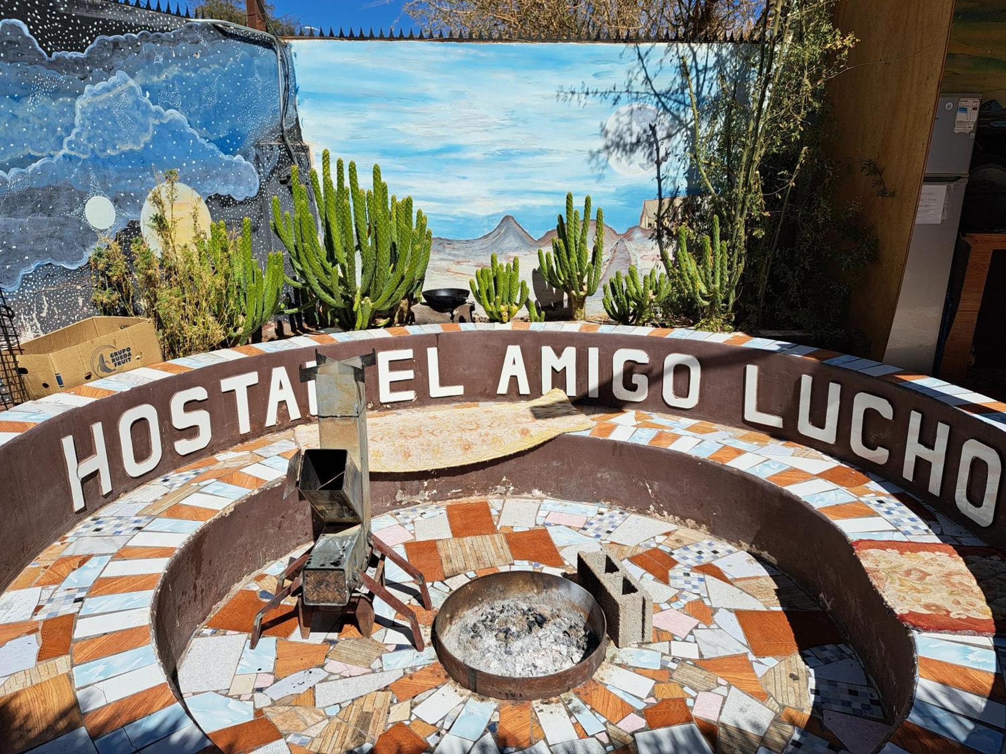 Hostal El Amigo Lucho Сан-Педро-де-Атакама Экстерьер фото