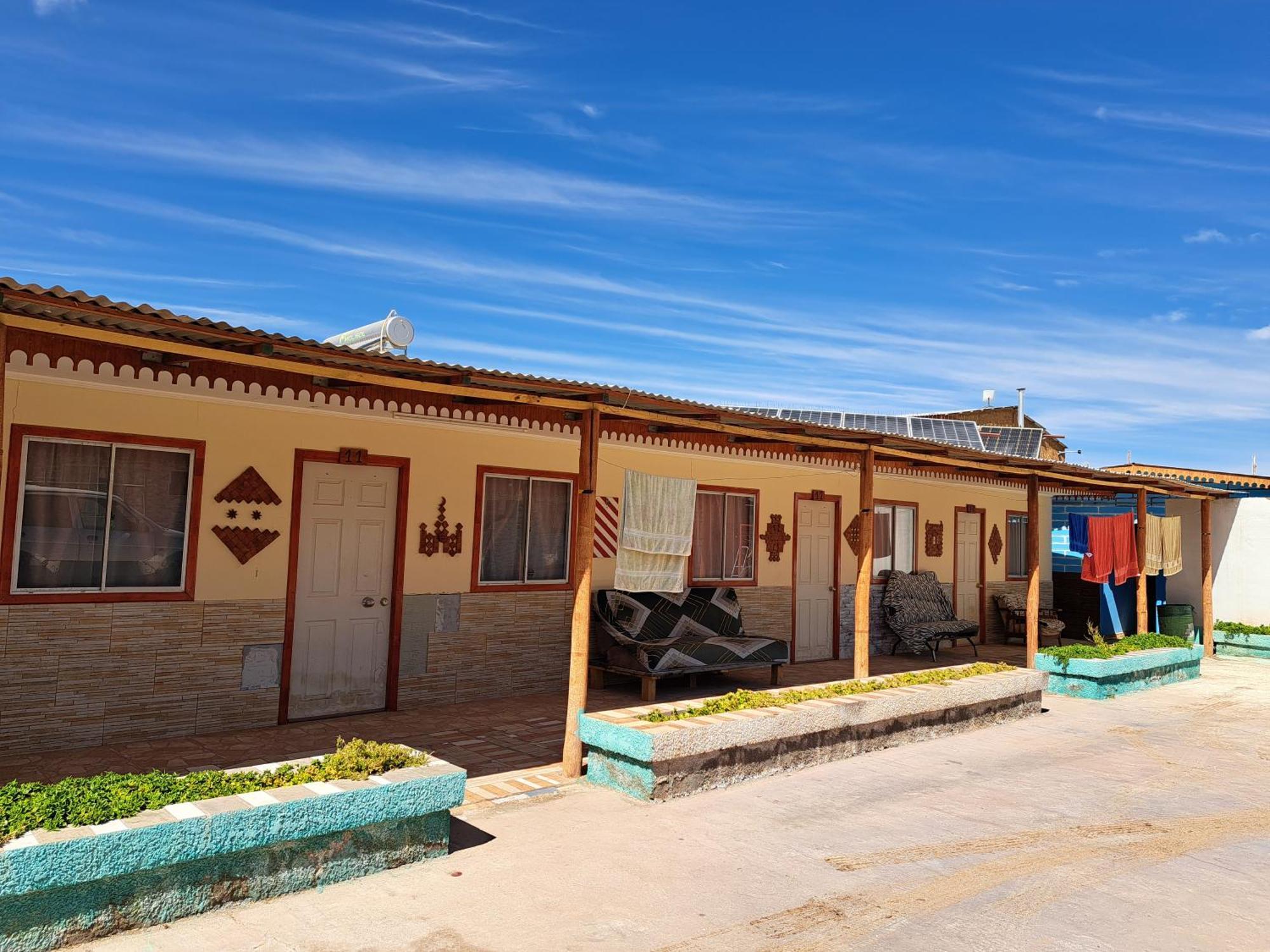 Hostal El Amigo Lucho Сан-Педро-де-Атакама Экстерьер фото
