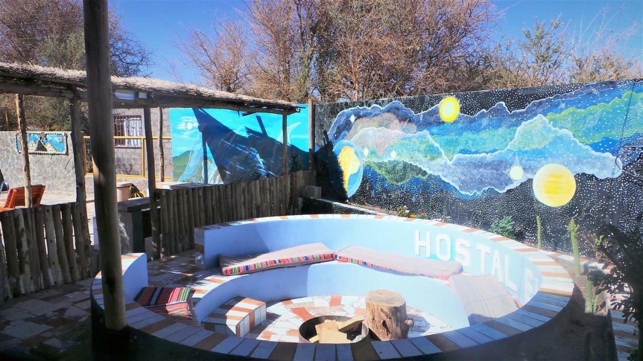 Hostal El Amigo Lucho Сан-Педро-де-Атакама Экстерьер фото