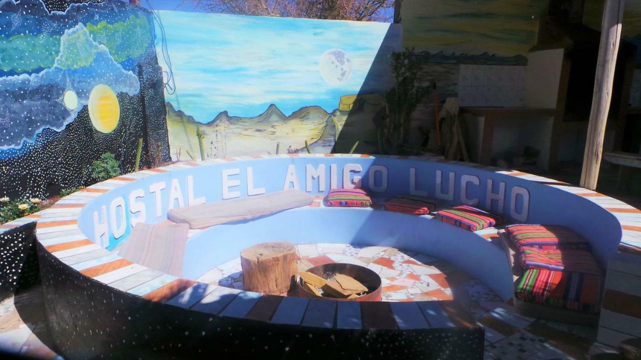 Hostal El Amigo Lucho Сан-Педро-де-Атакама Экстерьер фото